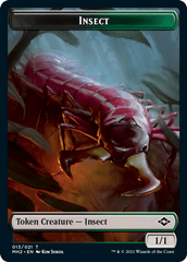Insect Token - Foil